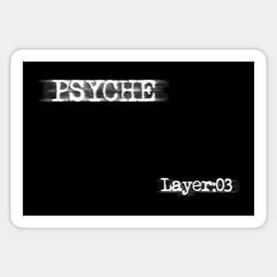 Serial Experiments Lain - Layer:03 Sticker